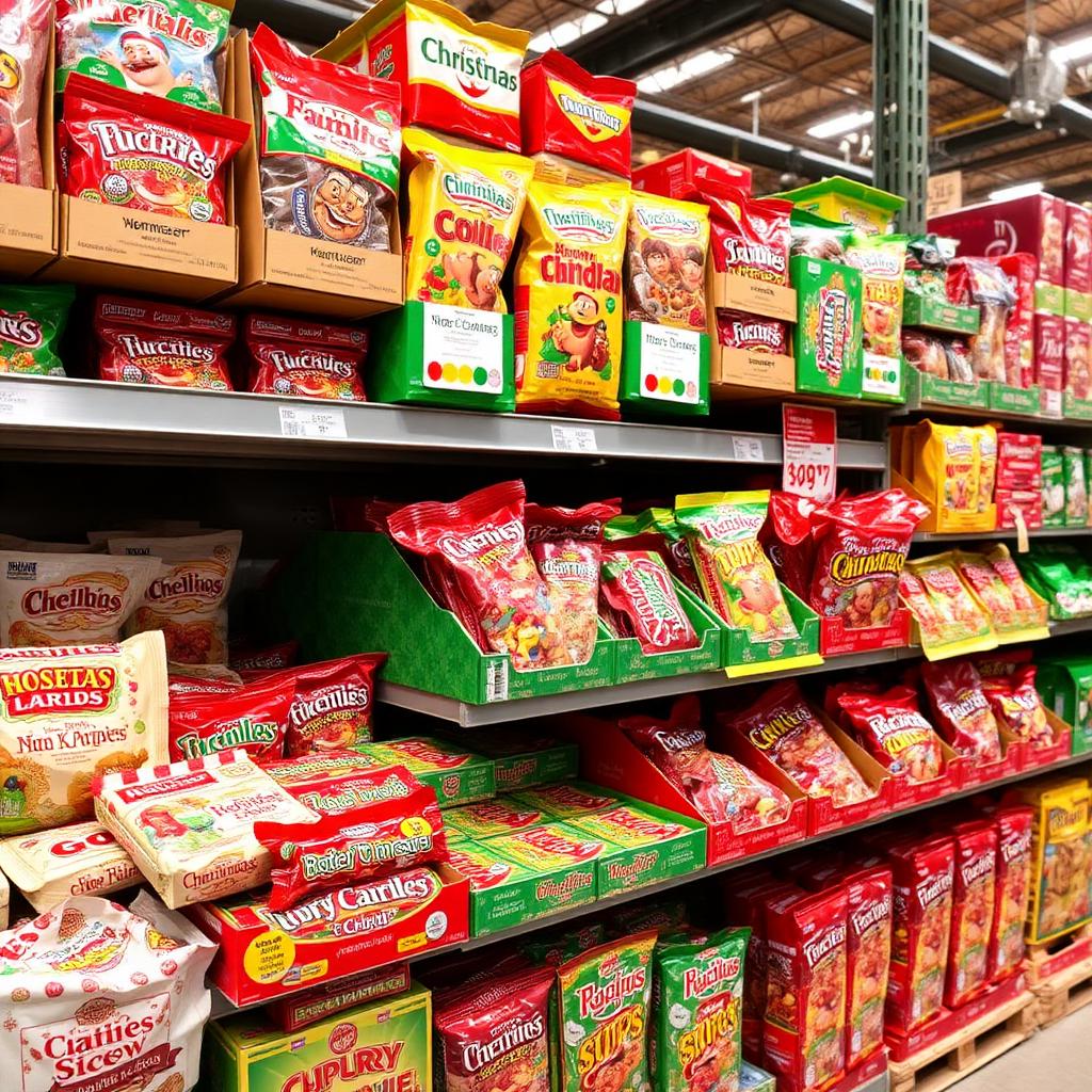 Seasonal Candy Inventory Package